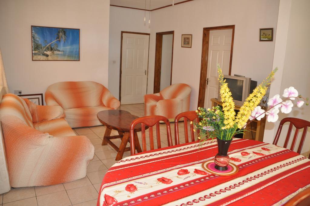 La Colombe D'Or Villa Grand Anse  Oda fotoğraf